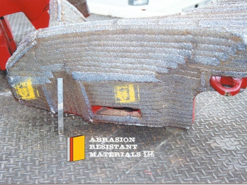 Dragline Bucket Shrouds (with ARM Hardfacing) - 16